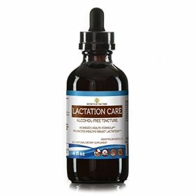 Lactation Care Tincture Alcohol-FREE Extract, Organic (Anise Seed, Caraway Fruit, Goat's Rue Herb, Fennel Seed, Fenugreek Seed) (4 FL OZ)