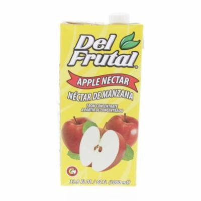 Del Frutal Apple Nectar Concentrate 1000ml - Concentrado de jugo de manzanna (Pack of 3)