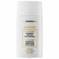 Korres Suncare Yoghurt Nourishing Fluid Veil Face Sunscreen Broad Spectrum Spf 30