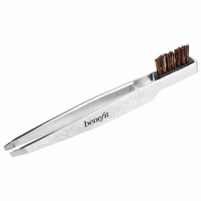 Benefit Cosmetics Grooming Tweezer & Brush
