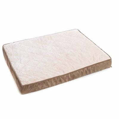 Milliard Quilted Padded Orthopedic Dog Bed, Egg Crate Foam with Plush Pillow Top Washable Cover | 36 x 27 x 4