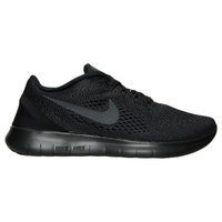 Nike Women's Free RN Running Shoes, Black
