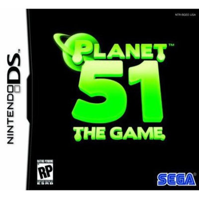 Planet 51 The Game - Nintendo Ds - Sega Ndsseg67032