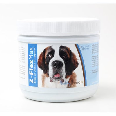 Healthy Breeds Pet Supplements Saint Bernard Z-Flex Max Hip and Joint Soft Chews (50-Count)