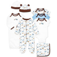 Baby Boys Cute Puppies Gift Bundle