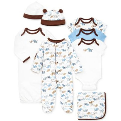 Baby Boys Cute Puppies Gift Bundle
