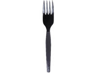 DIXIE FM517 Fork, Disposable, Medium Wt, Black, PK1000