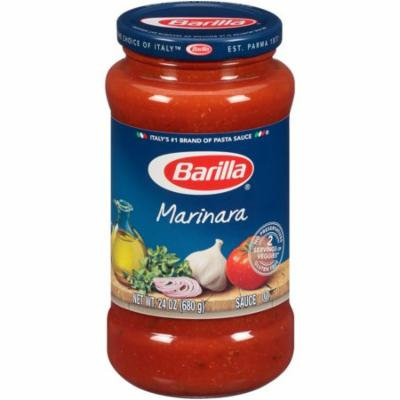 Barilla Marinara Sauce 24 Ounce (Pack of 2)