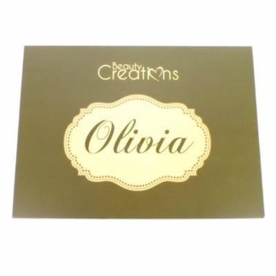 (3 Pack) BEAUTY CREATIONS 35 Color Palette - Olivia