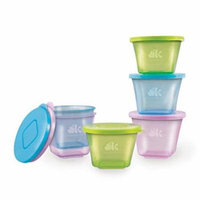 Stack & Store Cups, 6 Cups and lids By NUK