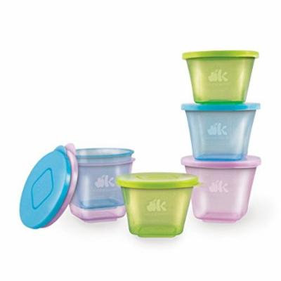 Stack & Store Cups, 6 Cups and lids By NUK