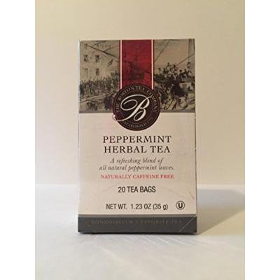 The Boston tea company peppermint herbal tea naturally caffeine free (pack of 3)
