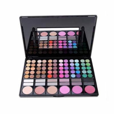 Professional Women Makeup Palette Kit Cosmetics 78 Colors Eyeshadow Palette Kit MAEHE