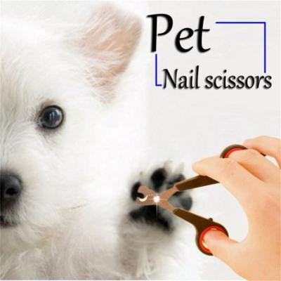 Pet Dog Cat Grooming Nail Toe Claw Clippers Scissors Trimmer Groomer Cutter Hair Cut