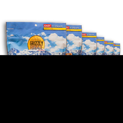 Grizzly Ridge Orange Delight Drink Mix 6 Pack