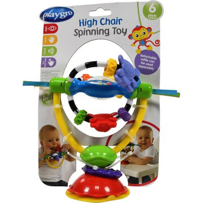 Playgro Spinning High Chair Toy - Multicolor