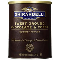 Ghirardelli Chocolate Sweet Ground Chocolate & Cocoa Beverage Mix