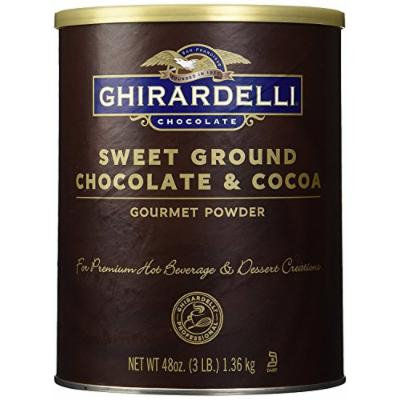 Ghirardelli Chocolate Sweet Ground Chocolate & Cocoa Beverage Mix