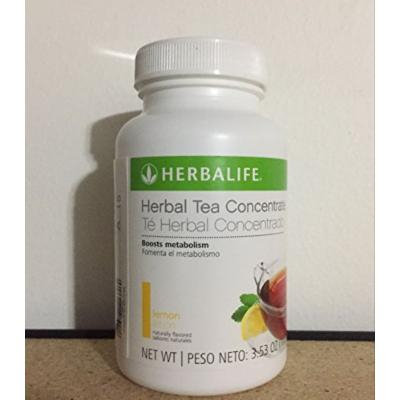 New HERBALIFE Herbal Tea Concentrate 3.53oz Flavor Lemon