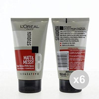 L'Oréal Studio Line Matt & Messy Shine-Free Fibre Paste 150Ml