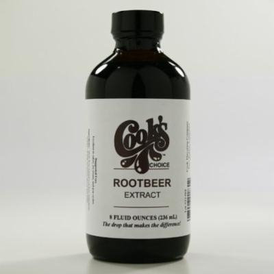 Cook's Choice Root Beer Extract, 8 oz