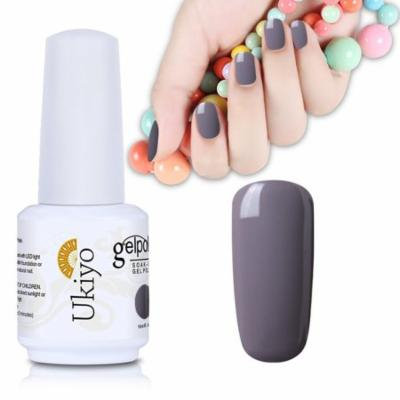 Gel Nail Polish Gelish Polish Soak off Gel Polish UV LED Nail Gel 15ml 0.5fl.oz by Ukiyo #1587