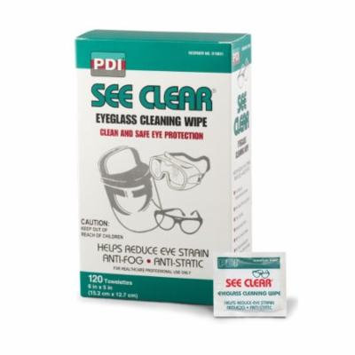 See Clear Eye Glass Cleaning Wipes (1440/CA)