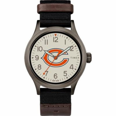 Timex - NFL Tribute Collection Clutch Men's Watch, Chicago Bears