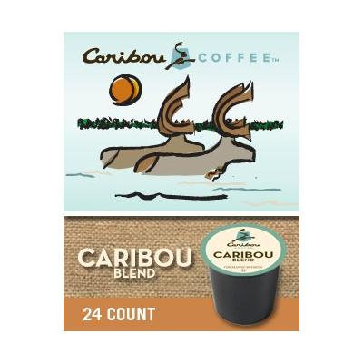 Caribou Coffee Blend (1 box of 24 K-Cups)