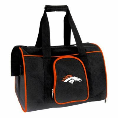 NFL Denver Broncos Pet Carrier Premium 16In Bag