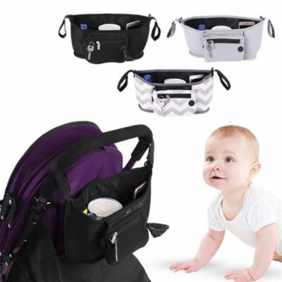 Baby Stroller Organizer Bag, Cup Bag Baby Stroller Organizer Baby Carriage Pram Buggy Cart Bottle Bags