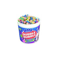 Dubble Bubble Assorted Twist Tub, 300 Pieces