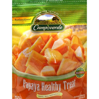 Matosantos Campoverde Frozen Papaya Healthy Treat, 5 lb