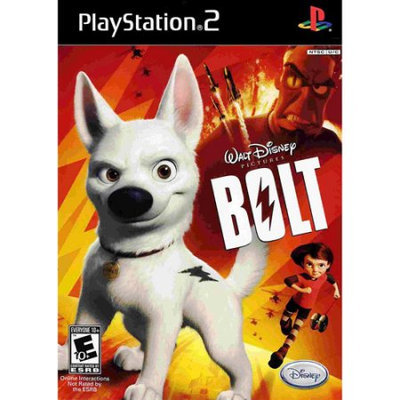 iNetVideo N02009304 Disneys Bolt PS2