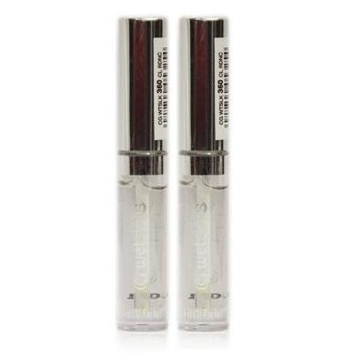 CG COVER GIRL Wetslicks WetSlicks Lipgloss CLEAR RADIANCE #360 (PACK OF 2 SEALED TUBES)