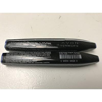 2pcs Aero Volume Mascara Blackest Black