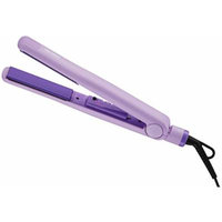 IZUTECH BTX450 Premium Tourmaline Ceramic Ionic Flat Iron Hair Straightener - Dual Voltage in 4 Stylish colors - FREE GIFT INCLUDED (Lilac Purple)