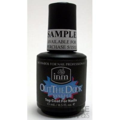 INM Out the Door Matte Top Coat 0.5oz by CoCo-Shop