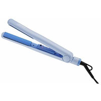 IZUTECH BTX450 Premium Tourmaline Ceramic Ionic Flat Iron Hair Straightener - Dual Voltage in 4 Stylish colors - FREE GIFT INCLUDED (Sky Blue)
