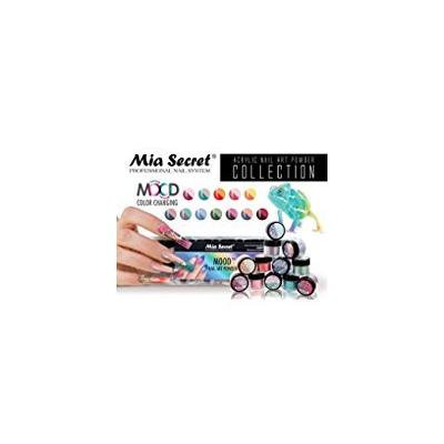 Mia Secret - Mood Collection 12PC Nail Acrylic Art Powder New - Autentic Brand