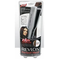 Revlon Perfect Heat Tourmaline Ceramic Straightener Flat Styler