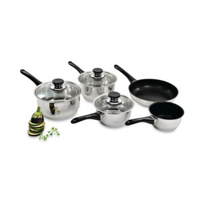 BergHOFF® 8-Piece Vision Premium Cookware Set
