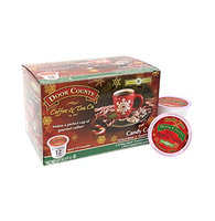 Door County Coffee & Tea Co. Single-Serve Candy Cane Medium Roast Coffee - 12-pk. ()