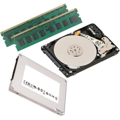 iBUYPOWER 8GB DDR3 Memory + 1TB Hard Drive + 120GB Solid State Drive