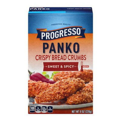 General Mills, Inc Progresso Panko Crispy Bread Crumbs Sweet & Spicy, 8.0 OZ