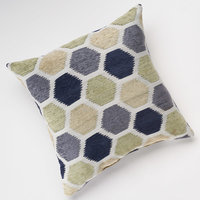 HFI Block Party Jacquard Throw Pillow
