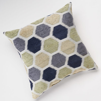 HFI Block Party Jacquard Throw Pillow