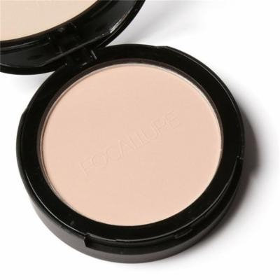 Face Powder Bronzer Highlighter Shimmer Pressed Face Powder Contour Makeup Cosmetics with Mirror and Puff AMZSE
