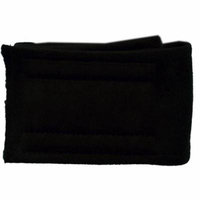 Peter Pads Plain Black Size Xl Single