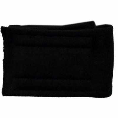 Peter Pads Plain Black Size Xl Single